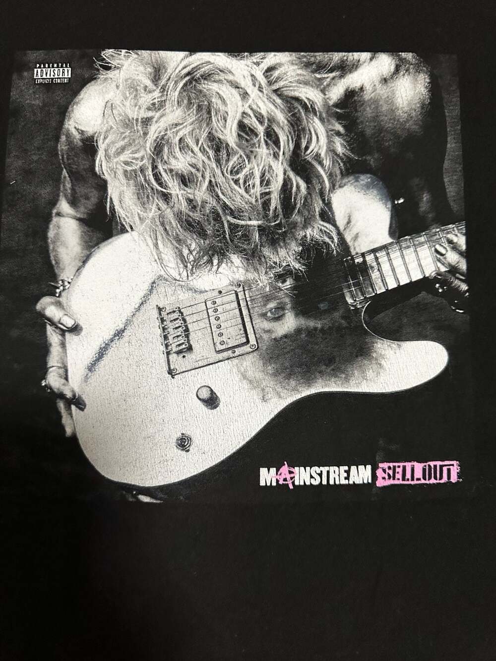 Machine Gun Kelly Mainstream Sellout Album Cover T-Shirt 2XL